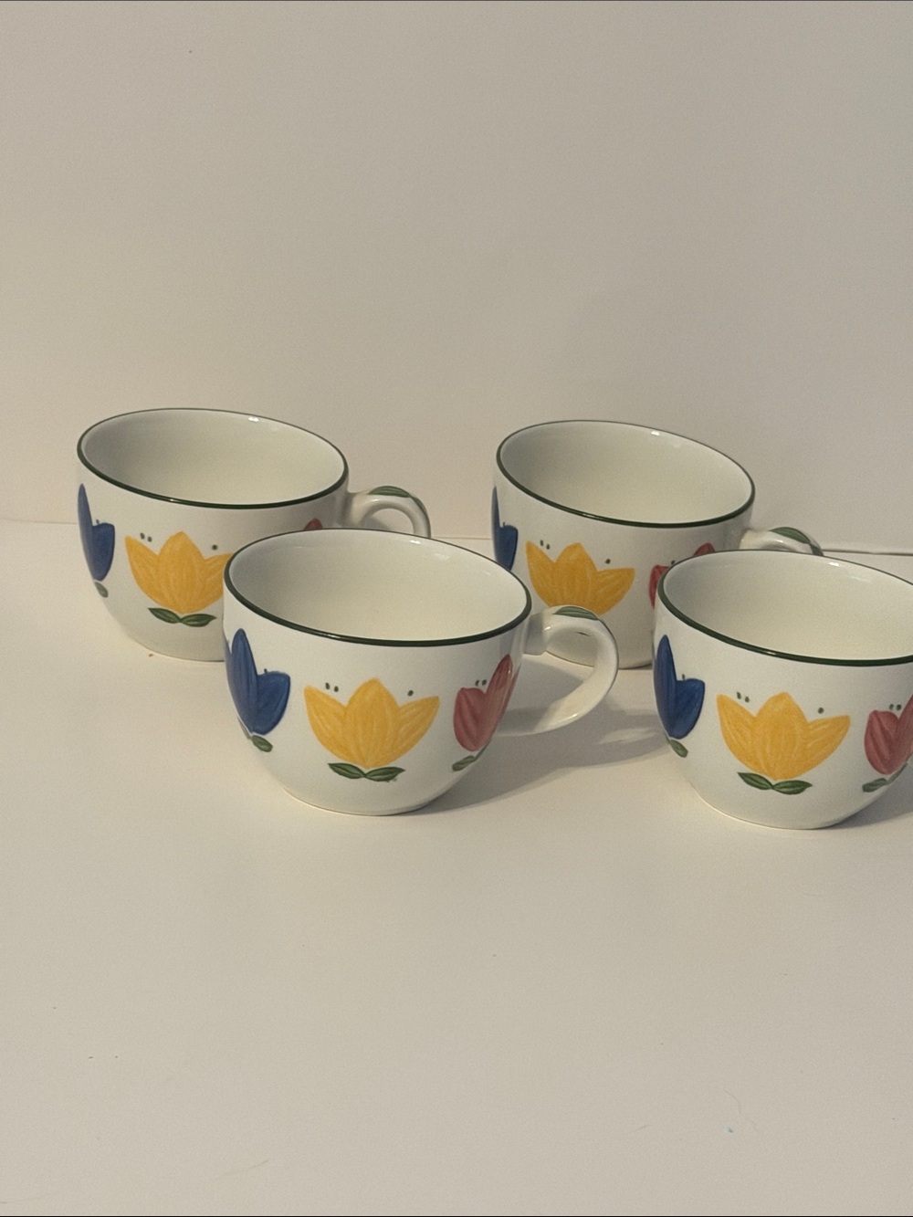 Mini Tulip cups Set of 4